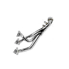 Twisted Steel Long Tube Exhaust Manifold For 01- 05 Compatible With BMW E46 M3 3.2L - Auto Modify