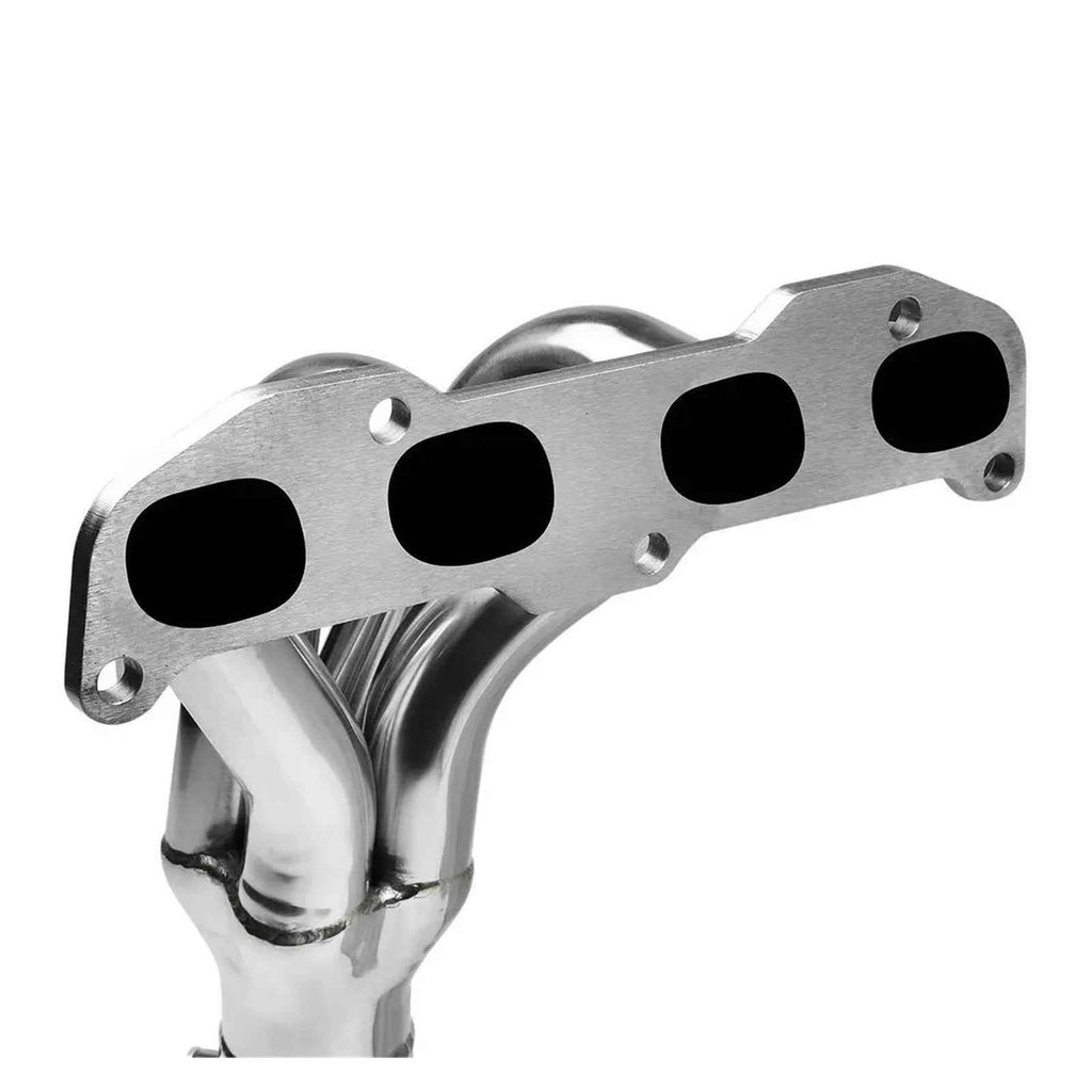 Stainless Racing Manifold Header Exhaust For 02-05 Compatible With Nissan Compatible With Sentra 2.5 Ser Se-R Spec-V