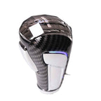 7-Color LED Crystal Gear Shift Knob for Mazda CX-5 CX-30 CX-8 CX-3 | Touch Activated Illuminated Shifter | Fits Mazda 3 6 Skyactiv | Kodo Design Upgrade