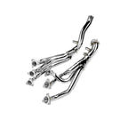 Twisted Steel Long Tube Exhaust Manifold For 01- 05 Compatible With BMW E46 M3 3.2L - Auto Modify