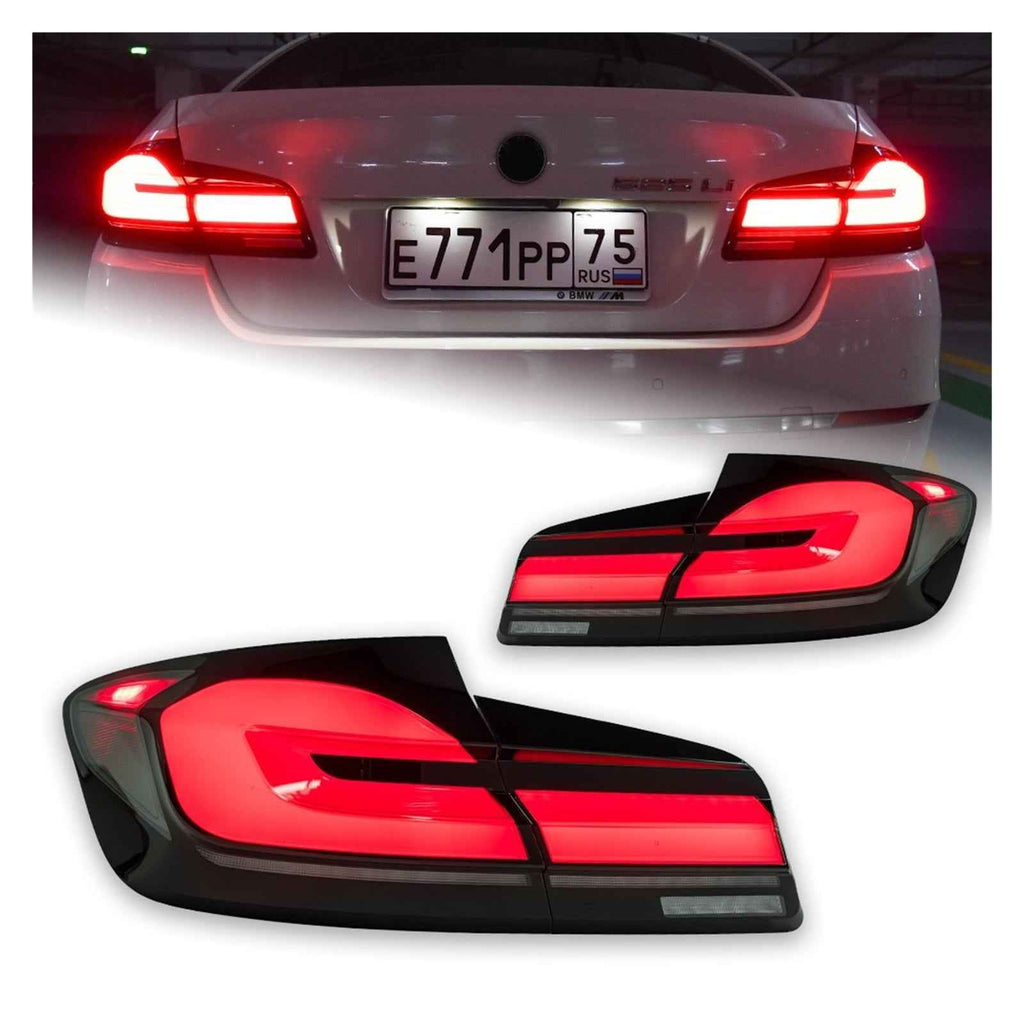For 2011-2017 BMW 5 Series F10 Taillight Assembly F18 Modified New LED Running Light Turn Signal