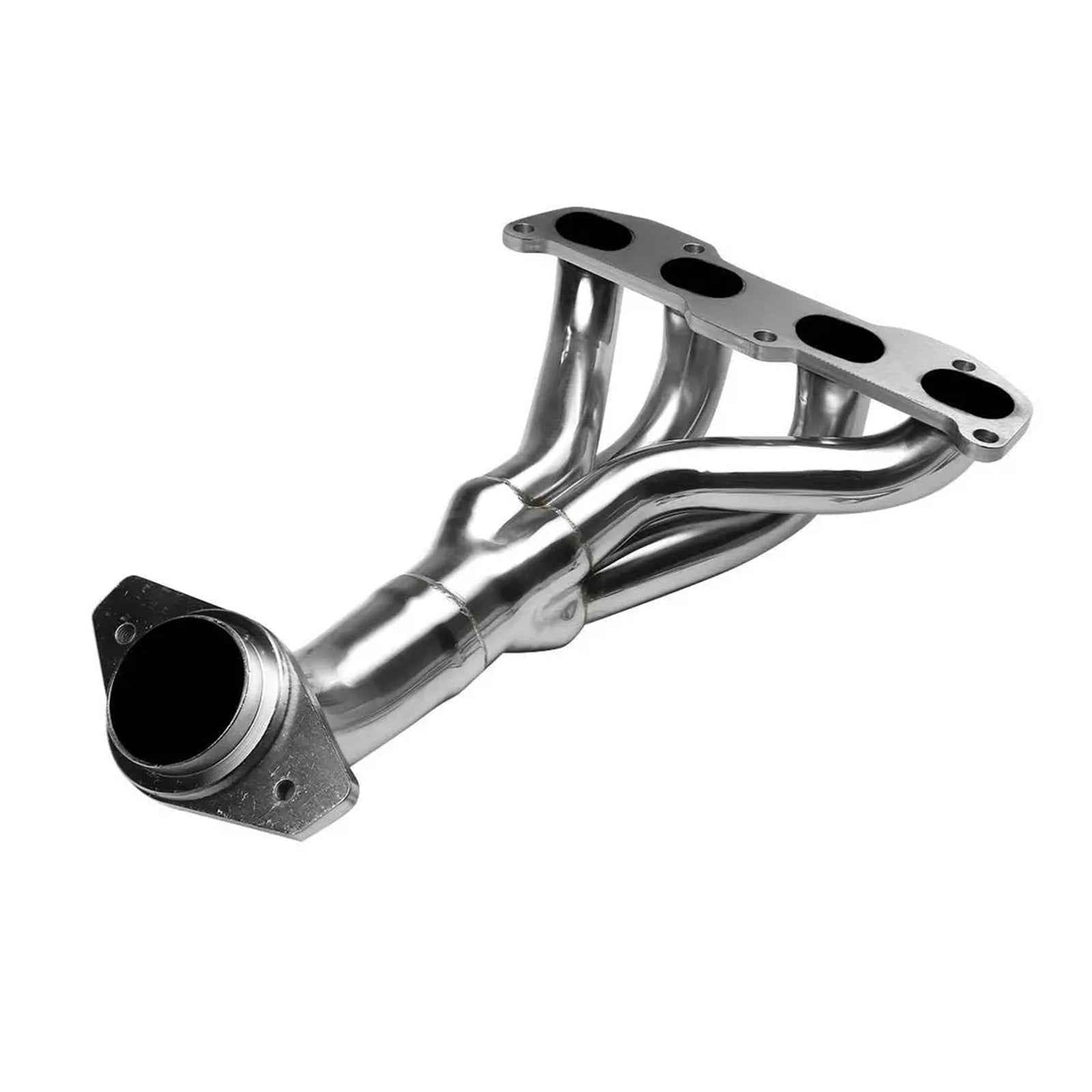Stainless Racing Manifold Header Exhaust For 02-05 Compatible With Nissan Compatible With Sentra 2.5 Ser Se-R Spec-V