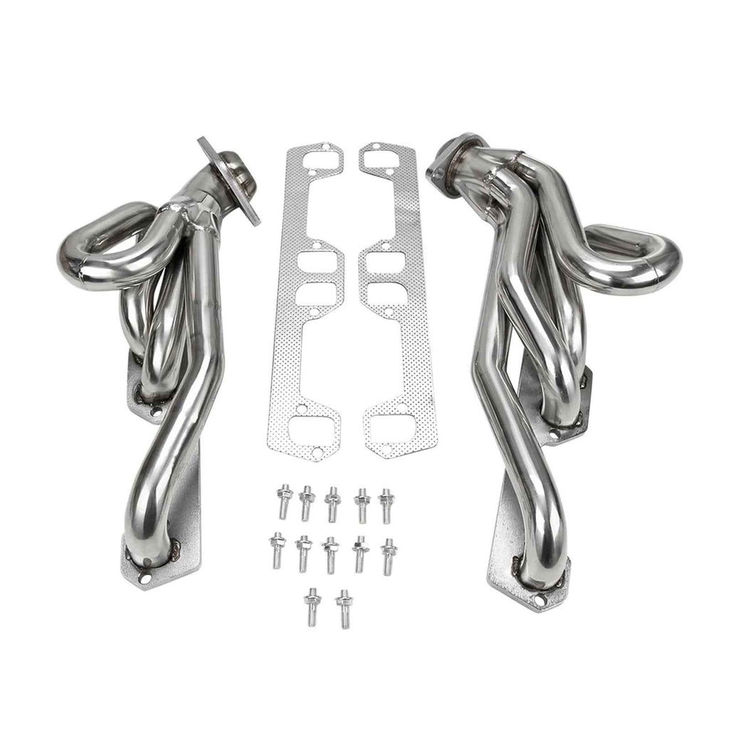 201 Stainless Steel Exhaust Header Compatible With Dodge Compatible With Ram 1500/2500/3500 5.9L Exhaust System High Pressure Water Tank Hot Sale