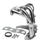 Stainless Racing Manifold Header Exhaust For 02-05 Compatible With Nissan Compatible With Sentra 2.5 Ser Se-R Spec-V