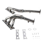 Exhaust Manifold Header Stainless Manifold Header For  N52 N53 Engine E90/E91/E92/E93, E81,E82,E87, E88, E84(X1), E70(X5)