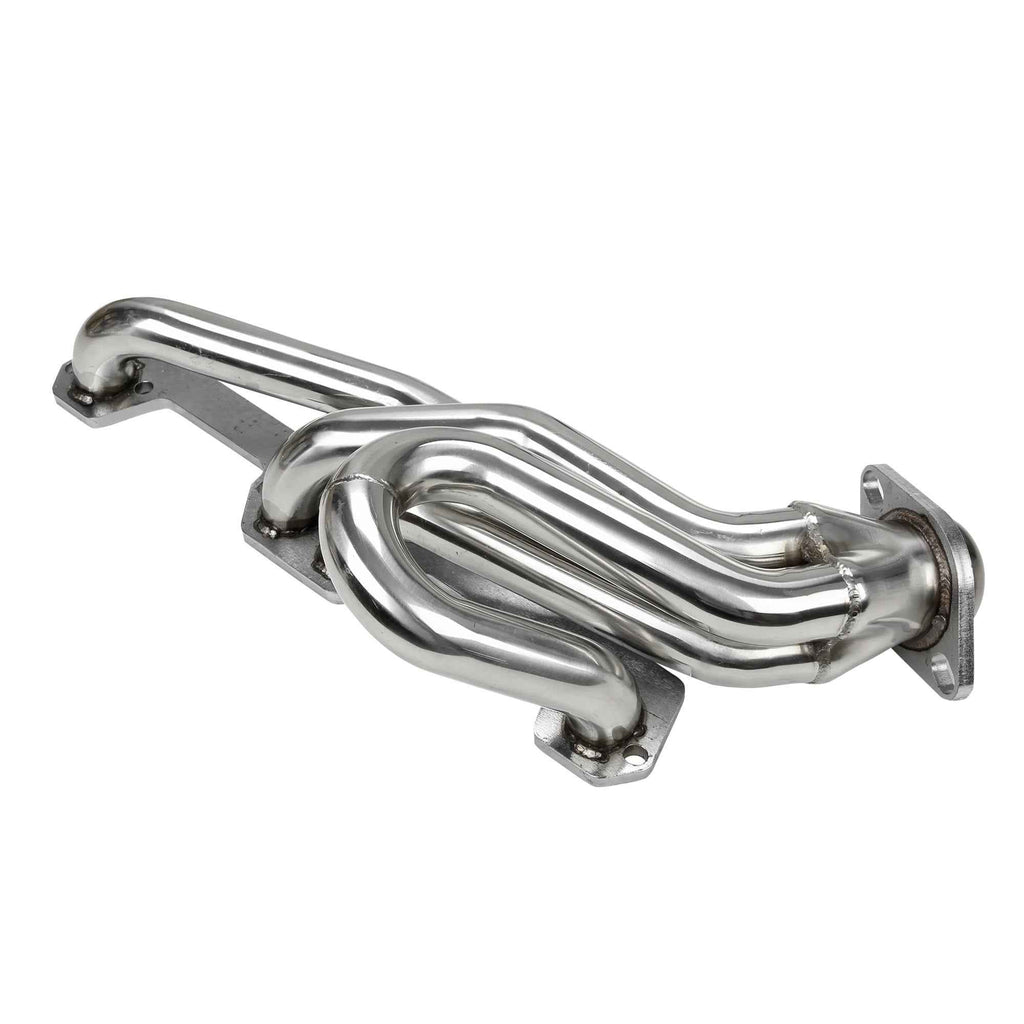 201 Stainless Steel Exhaust Header Compatible With Dodge Compatible With Ram 1500/2500/3500 5.9L Exhaust System High Pressure Water Tank Hot Sale