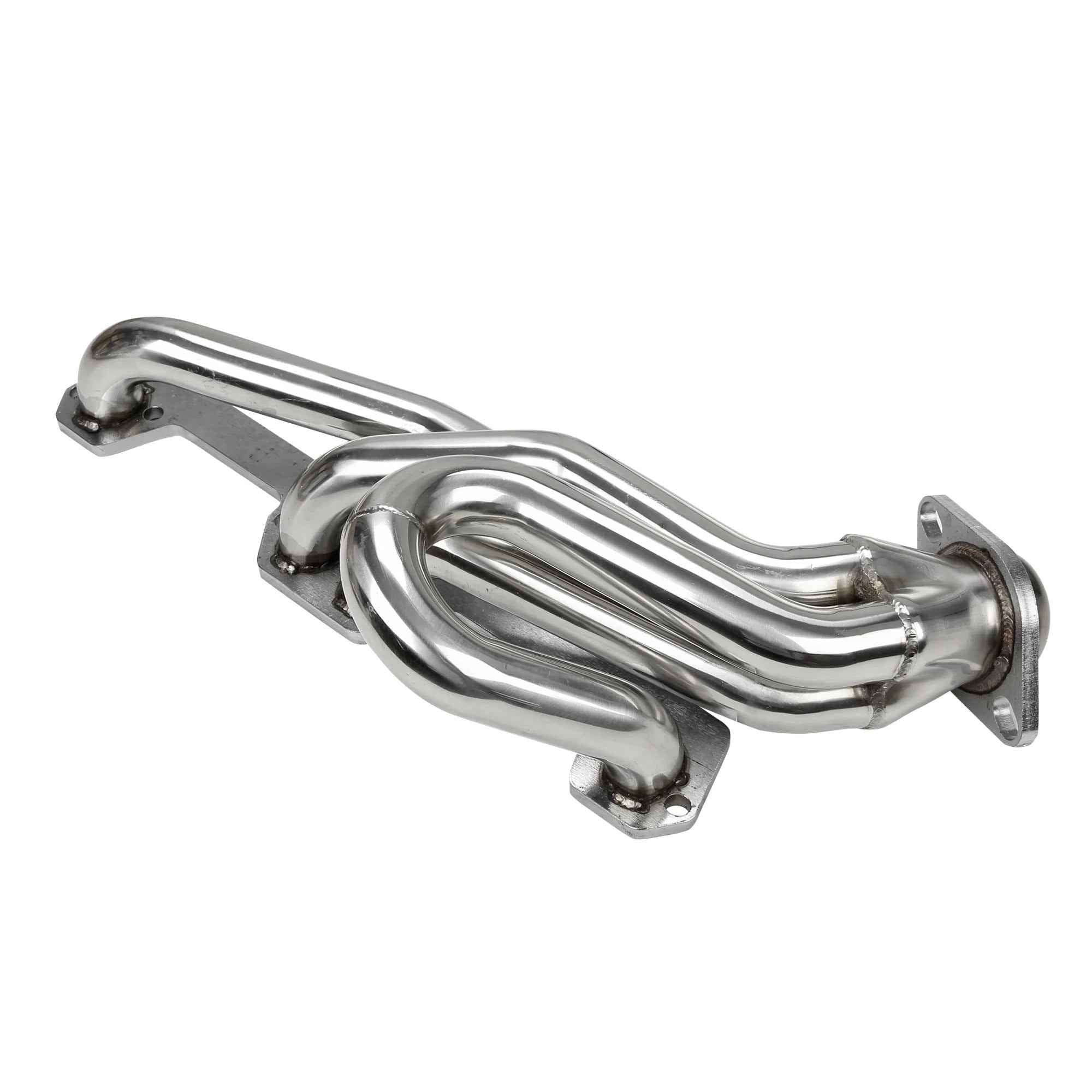 201 Stainless Steel Exhaust Header Compatible With Dodge Compatible With Ram 1500/2500/3500 5.9L Exhaust System High Pressure Water Tank Hot Sale