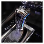 7-Color LED Crystal Gear Shift Knob for Mazda CX-5 CX-30 CX-8 CX-3 | Touch Activated Illuminated Shifter | Fits Mazda 3 6 Skyactiv | Kodo Design Upgrade