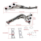 Exhaust Manifold Header Stainless Manifold Header For  N52 N53 Engine E90/E91/E92/E93, E81,E82,E87, E88, E84(X1), E70(X5)