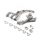 Twisted Steel Long Tube Exhaust Manifold For 01- 05 Compatible With BMW E46 M3 3.2L