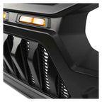 Compatible With Jeep Compatible With Wrangler JL Compatible With Gladiator JT 2018-2023 Accessories Offroad Bumper Grille With Light Front Grille Mesh Grill Racing Grills