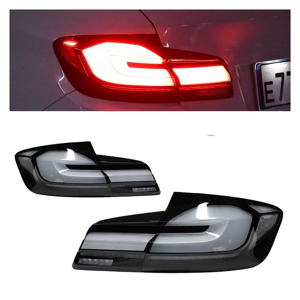 For 2011-2017 BMW 5 Series F10 Taillight Assembly F18 Modified New LED Running Light Turn Signal