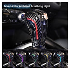 7-Color LED Crystal Gear Shift Knob for Mazda CX-5 CX-30 CX-8 CX-3 | Touch Activated Illuminated Shifter | Fits Mazda 3 6 Skyactiv | Kodo Design Upgrade