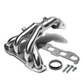 Stainless Racing Manifold Header Exhaust For 02-05 Compatible With Nissan Compatible With Sentra 2.5 Ser Se-R Spec-V